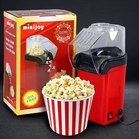 MiniJoy Electric Popcorn Maker